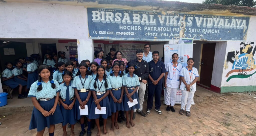 Healthier girls, stronger communities